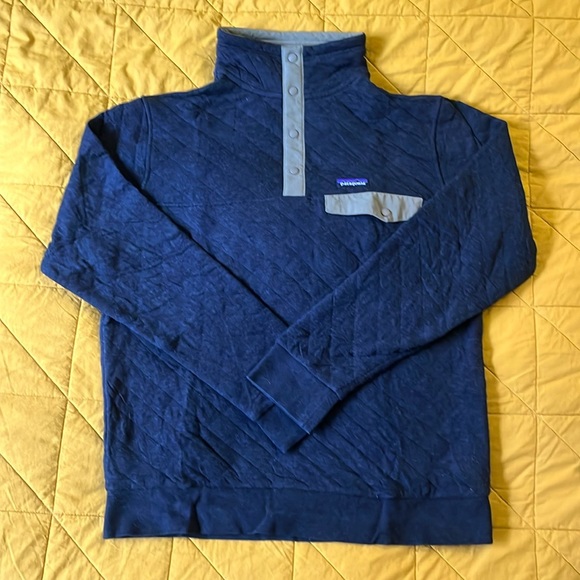Patagonia Organic Cotton Quilt Snap-T Pullover